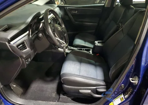 2014 Toyota Corolla L из США, поврежденный, VIN 2T1BURHE1EC128262